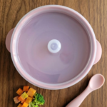 Bowl con tapa Silicona NANA