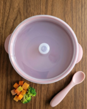 Bowl con tapa Silicona NANA