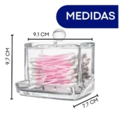 Dispenser de Hisopos AMELIE - Imagen 4