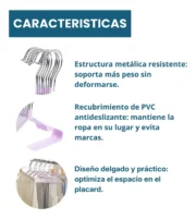 Perchas Pastel MOMI - Imagen 2