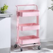 Carrito Organizador Plastico JUNE