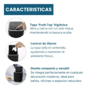 Cesto de Escritorio AMADEO - Imagen 4