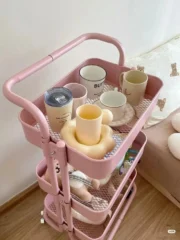 Carrito Organizador Plastico JUNE - Imagen 2