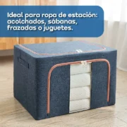 Canasto Organizador de Ropa RUMI - Imagen 5