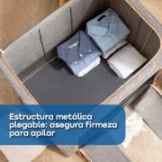 Canasto Organizador de Ropa RUMI - Imagen 4