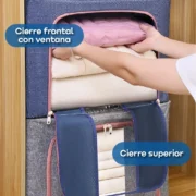Canasto Organizador de Ropa RUMI - Imagen 2